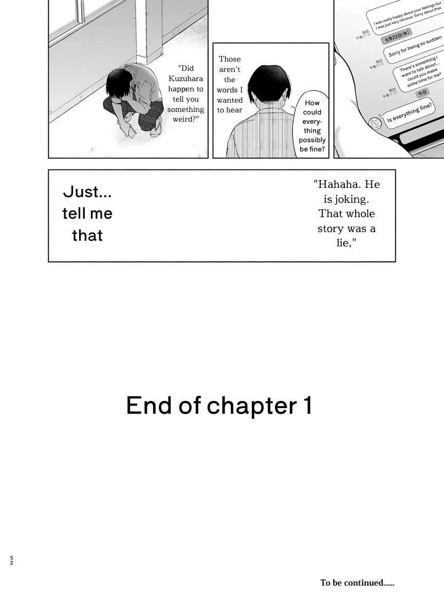 Hentai Manga Comic-If only I could have honestly said that I loved you that day.-Read-49
